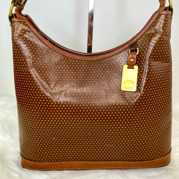 Dooney & Bourke Bags Vintage Dooney And Bourke Cabrio Perforated